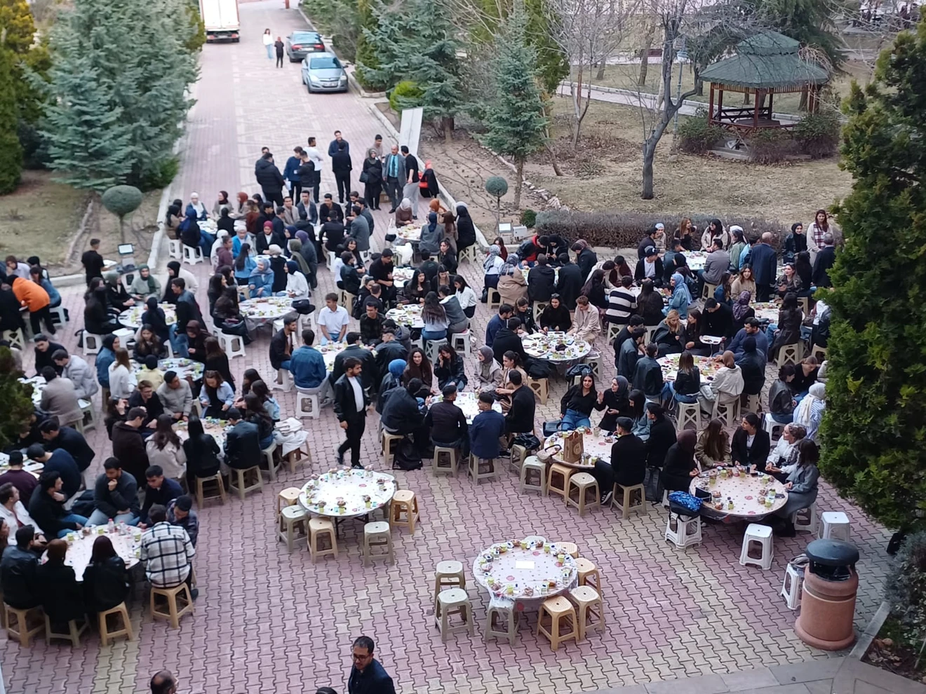 Öğrencilerimizle İftar Programı